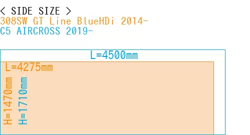 #308SW GT Line BlueHDi 2014- + C5 AIRCROSS 2019-